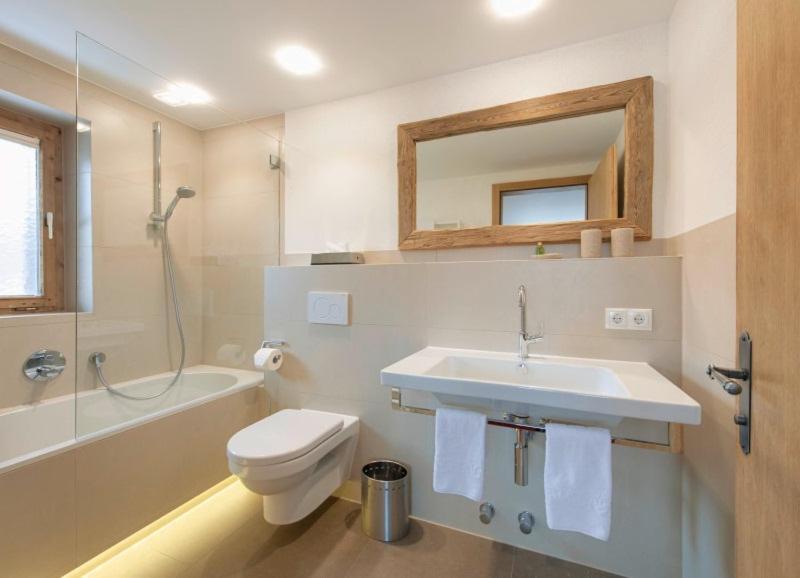 Haus Kueng Bed & Breakfast Zürs Eksteriør bilde